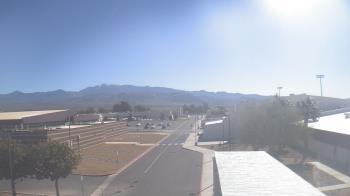 Weather camera view of Pahrump Valley HS.