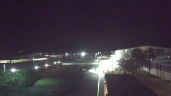 Weather camera view of Pahrump Valley HS.