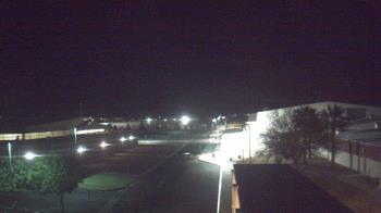Weather camera view of Pahrump Valley HS.