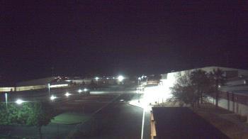 Weather camera view of Pahrump Valley HS.