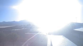 Weather camera view of Pahrump Valley HS.