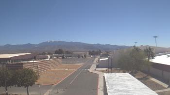 Weather camera view of Pahrump Valley HS.