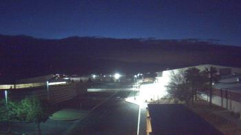 Weather camera view of Pahrump Valley HS.