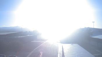 Weather camera view of Pahrump Valley HS.