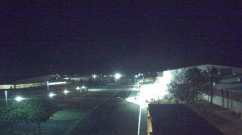 Weather camera view of Pahrump Valley HS.