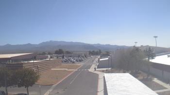 Weather camera view of Pahrump Valley HS.