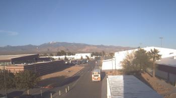 Weather camera view of Pahrump Valley HS.