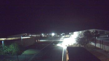 Weather camera view of Pahrump Valley HS.