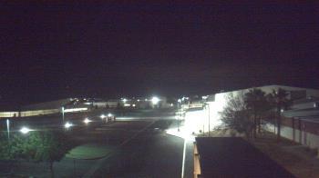 Weather camera view of Pahrump Valley HS.