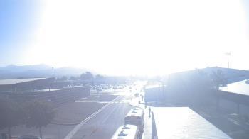 Weather camera view of Pahrump Valley HS.