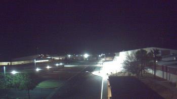 Weather camera view of Pahrump Valley HS.