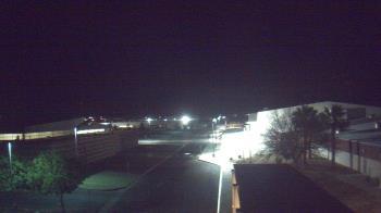 Weather camera view of Pahrump Valley HS.