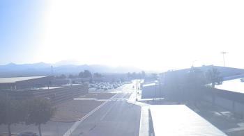 Weather camera view of Pahrump Valley HS.