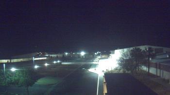 Weather camera view of Pahrump Valley HS.