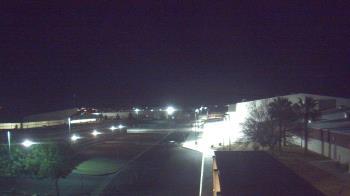Weather camera view of Pahrump Valley HS.