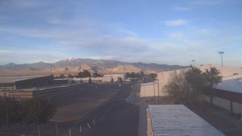 Weather camera view of Pahrump Valley HS.
