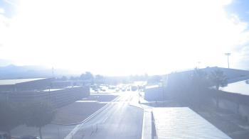 Weather camera view of Pahrump Valley HS.