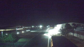 Weather camera view of Pahrump Valley HS.