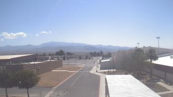 Weather camera view of Pahrump Valley HS.