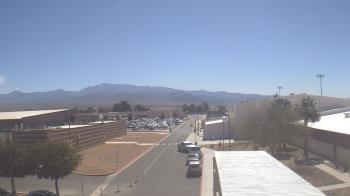 Weather camera view of Pahrump Valley HS.