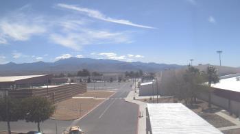 Weather camera view of Pahrump Valley HS.