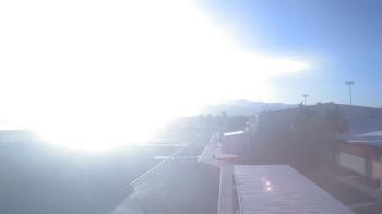 Weather camera view of Pahrump Valley HS.