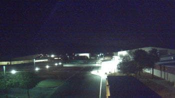 Weather camera view of Pahrump Valley HS.
