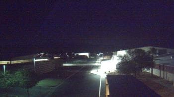 Weather camera view of Pahrump Valley HS.