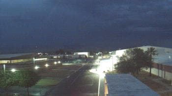 Weather camera view of Pahrump Valley HS.