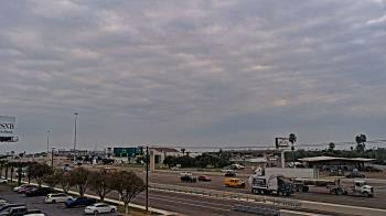 Weather camera view of KGBT-TV Bureau.