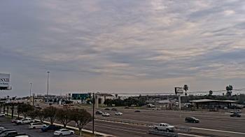 Weather camera view of KGBT-TV Bureau.
