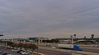 Weather camera view of KGBT-TV Bureau.