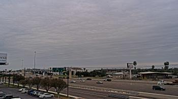 Weather camera view of KGBT-TV Bureau.