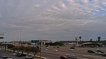 Weather camera view of KGBT-TV Bureau.