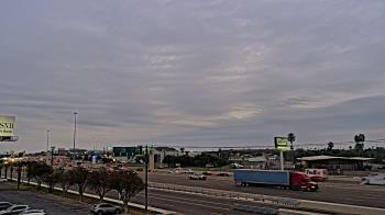 Weather camera view of KGBT-TV Bureau.