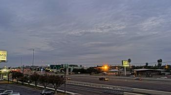 Weather camera view of KGBT-TV Bureau.