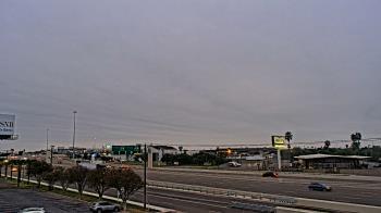 Weather camera view of KGBT-TV Bureau.