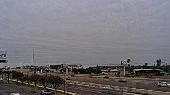 Weather camera view of KGBT-TV Bureau.