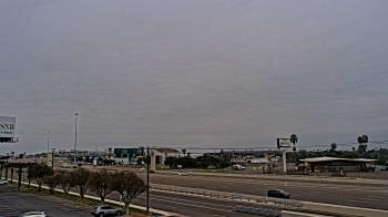 Weather camera view of KGBT-TV Bureau.