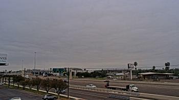 Weather camera view of KGBT-TV Bureau.
