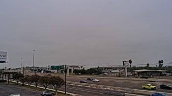 Weather camera view of KGBT-TV Bureau.