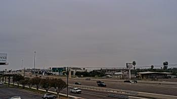 Weather camera view of KGBT-TV Bureau.