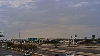 Weather camera view of KGBT-TV Bureau.