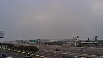 Weather camera view of KGBT-TV Bureau.