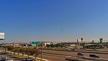 Weather camera view of KGBT-TV Bureau.