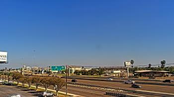Weather camera view of KGBT-TV Bureau.