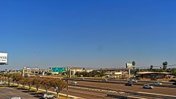 Weather camera view of KGBT-TV Bureau.