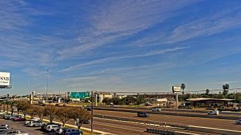 Weather camera view of KGBT-TV Bureau.