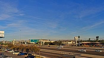 Weather camera view of KGBT-TV Bureau.