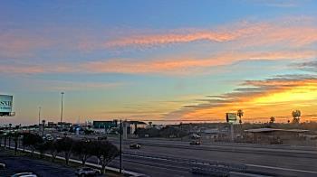 Weather camera view of KGBT-TV Bureau.